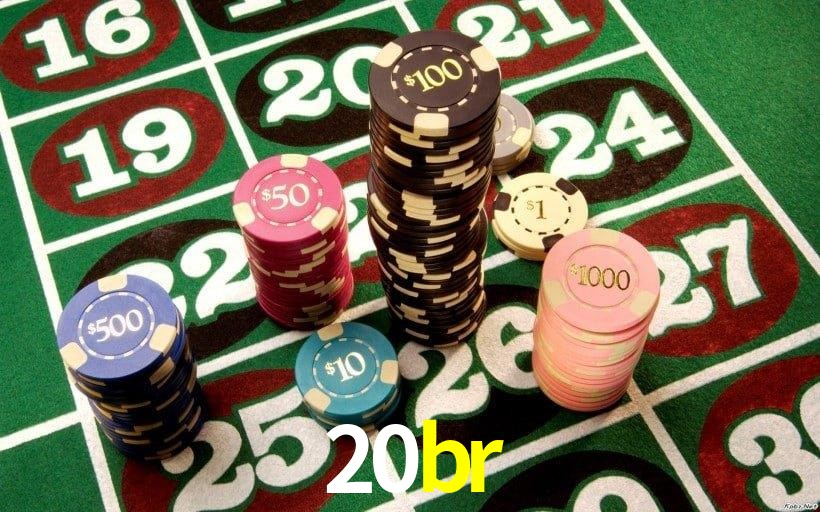 Mesa de Blackjack 20br