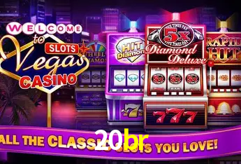 Descubra o Mundo do Cassino Online com 20br